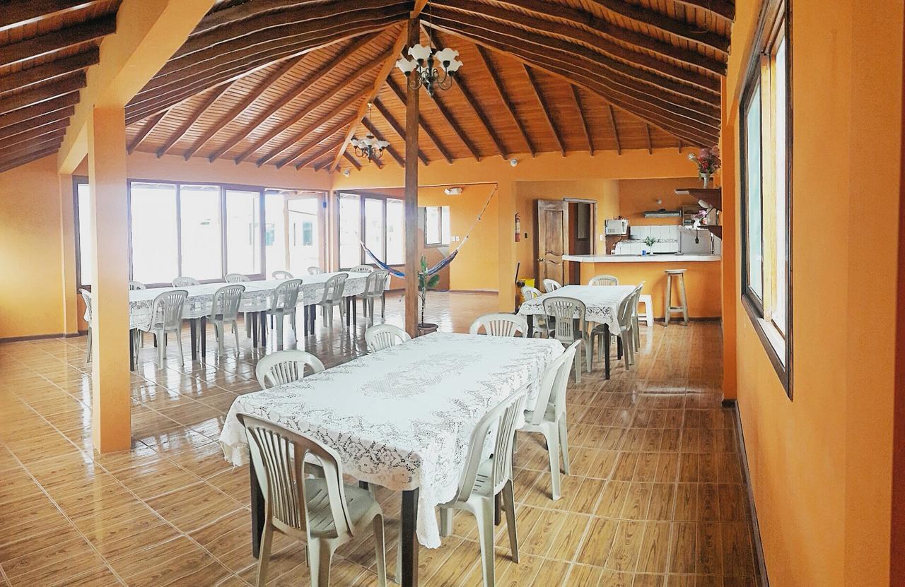 Hostal La Isla Del Descanso Puerto Villamil Kültér fotó