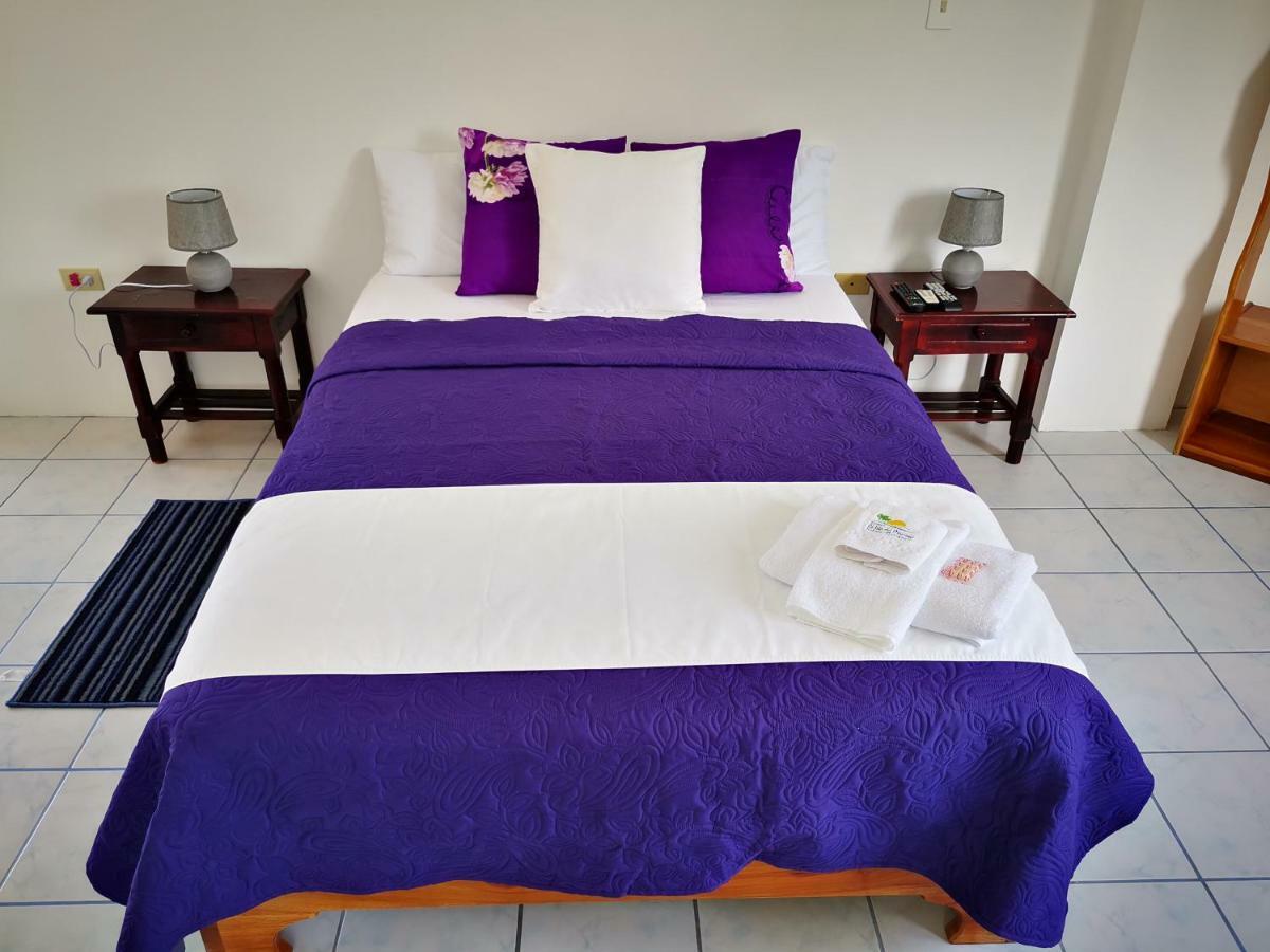 Hostal La Isla Del Descanso Puerto Villamil Kültér fotó